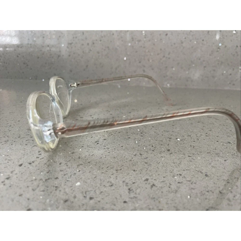 SONE  S1098 E37 52/15/140 Italy Eyewear Eyeglasses Frames ONLY clear full rim